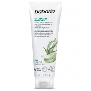 Babaria Aloe Gel Limpiador Facial 150 ml