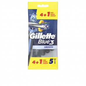 Gillette Blue 3 Cuchilla de afeitar desechables 5 ud