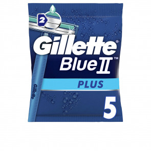 Gillette Blue II Plus Cuchilla afeitar desechables 5 ud