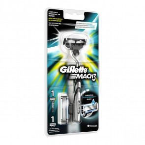 Gillette Lote MATCH 3 Set de afeitado