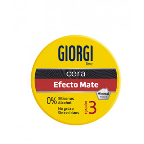 Giorgi Line Fijación y Textura Cera efecto mate - 3 75 ml