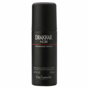 Guy Laroche DRAKKAR NOIR Desodorante spray 150 ml