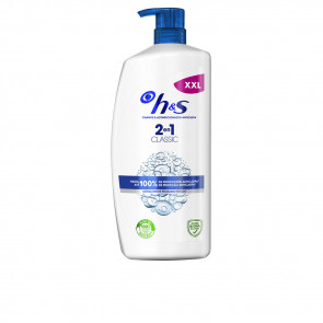 Head & Shoulders 2 en 1 Classic Shampoo 1000 ml