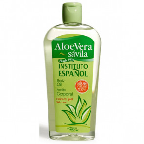 Instituto Español ALOE VERA Aceite Corporal 400 ml