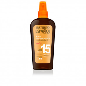 Instituto Español Intensive tainning oil Spray SPF15 250 ml