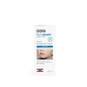 ISDIN Nutratopic Pro-AMP Crema emoliente facial 50 ml