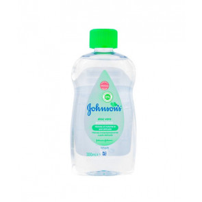 Johnson’s Baby Aceite Aloe Vera Aceite corporal 300 ml