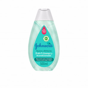 Johnson’s Baby Champú + acondicionador suave y brillante 500 ml