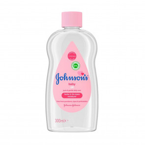 Johnson’s BABY OIL Aceite corporal 300 ml