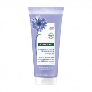Klorane Crème Nettoyante Dénaquillante au bleuet BIO 200 ml