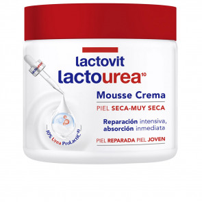 Lactovit Lacto-Urea Mousse Cream Crema corporal hidratante 400 ml