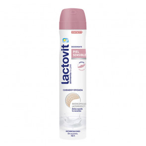 Lactovit SENSITIVE Desodorante spray 200 ml