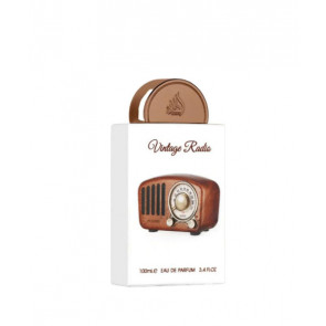 Lattafa Vintage Radio Eau de parfum 100 ml