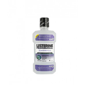 Listerine Fluoride Plus 500 ml