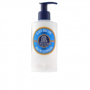 L'Occitane SHEA BUTTER LAIT RICHE Leche corporal hidratante 250 ml