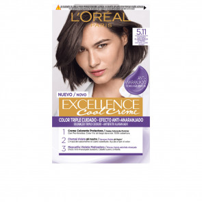 L'Oréal Excellence Cool Creme - 5.11 Castaño claro ceniza intenso