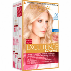 L'Oréal Excellence Creme - 03 Rubio ultra claro ceniza