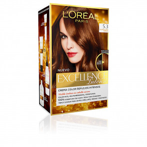 L'Oréal Excellence Intense - 5,3 Castaño claro dorado