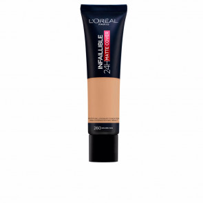 L'Oréal Infalible 24H Matte Cover Foundation - 260 Golden sun