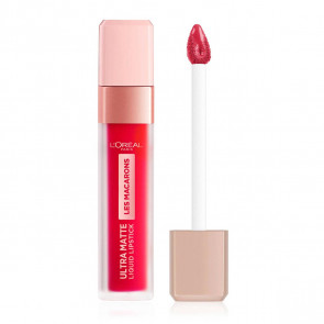 L'Oréal LES MACARONES Ultra Matte Liquid 828 Framboise Fenzy