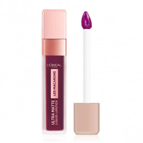 L'Oréal LES MACARONES Ultra Matte Liquid 830 Blackcurrant Crush