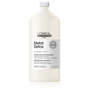 L'Oréal Professionnel Metal Detox Creme Lavante Shampoo 1500 ml