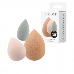 Lussoni Lote Esponja Set de maquillaje facial