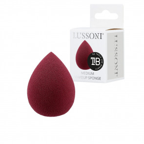 Lussoni Raindrop Esponja mediana - Burgundy