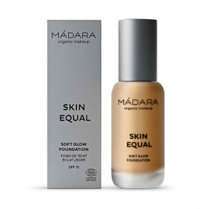 Mádara Skin Equal Soft Glow Foundation - 60 Olive