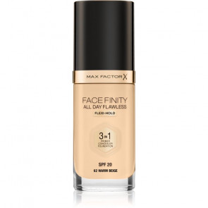 Max Factor Facefinity All Day Flawless 3 In 1 - 62 Warm beige