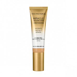 Max Factor Miracle Touch Second skin found - 6 Golden medium 30 ml