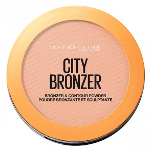 Maybelline CITY BRONZER Bonzer & Contour Powder 250 Medium Warm