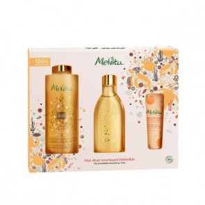 Melvita L'Or Bio Mon Rituel Nourrissant Irrésistible Set de cuidado facial