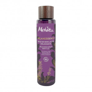 Melvita Relaxessence Aceite de Baño Lácteo Relajante Bio Aceite de baño 140 ml