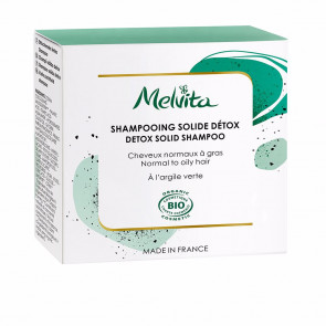 Melvita Shampooing Solide Détox 1 ud