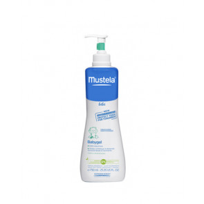 Mustela BABYGEL Gel de baño 750 ml