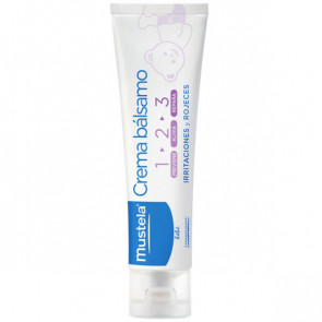 Mustela BEBE Pasta per il cambio 1 2 3 150 ml