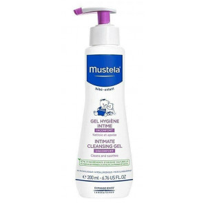 Mustela BÉBÉ GEL HYGIÈNE INTIME Gel de ducha 200 ml