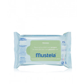 Mustela Bebé Toallitas limpiadoras 60 ud