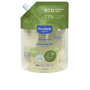 Mustela Bio Gel Lavant Sans parfum Gel de ducha [Recarga] 400 ml
