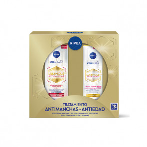 Nivea Lote Tratamiento Antimanchas y Antiedad Set de cuidado facial