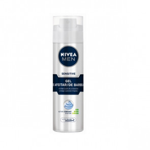 Nivea Men Sensitive Gel de Afeitar Gel da barba 200 ml