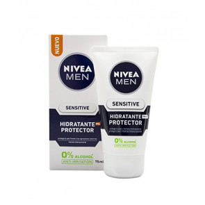 Nivea Men Sensitive Hidratante Protector SPF15 75 ml