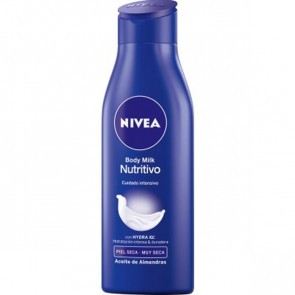 Nivea Body Milk Nutritivo Latte idratante per il corpo 400 ml