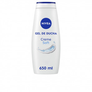 Nivea Soft Cream Shower gel Gel de ducha 650 ml