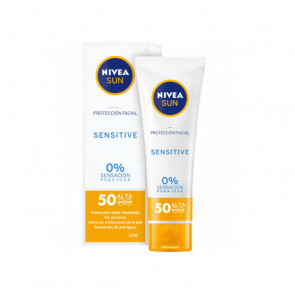 Nivea SUN FACIAL Sensitive SPF50 50 ml