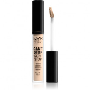 NYX Can't Stop Won't Stop Contour Concealer - Light ivory 3,5 ml