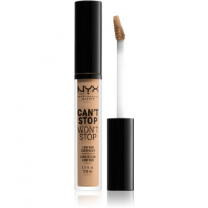 NYX Can't Stop Won't Stop Contour Concealer - Medium olive 3,5 ml
