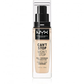 NYX Can't Stop Won't Stop Full coverage foundation - Alabaster 30 ml