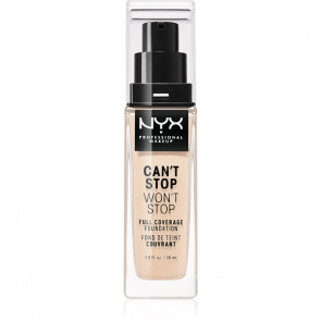 NYX Can't Stop Won't Stop Full coverage foundation - Porcelain 30 ml